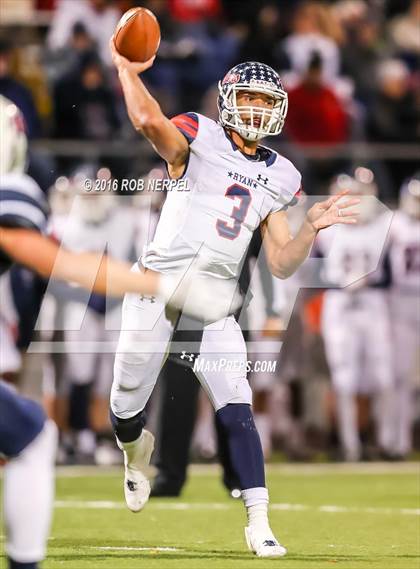 Thumbnail 3 in Ryan vs. Richland (UIL 5A Area Playoff)  photogallery.