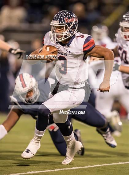 Thumbnail 2 in Ryan vs. Richland (UIL 5A Area Playoff)  photogallery.