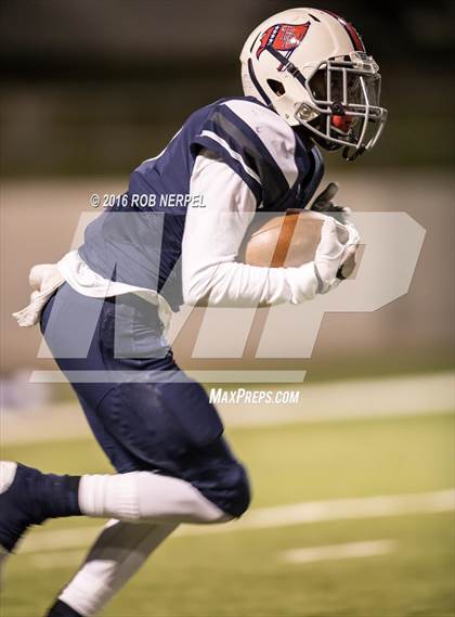 Thumbnail 3 in Ryan vs. Richland (UIL 5A Area Playoff)  photogallery.