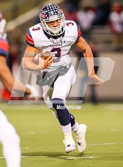 Thumbnail 1 in Ryan vs. Richland (UIL 5A Area Playoff)  photogallery.