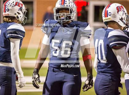 Thumbnail 3 in Ryan vs. Richland (UIL 5A Area Playoff)  photogallery.