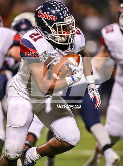 Thumbnail 2 in Ryan vs. Richland (UIL 5A Area Playoff)  photogallery.