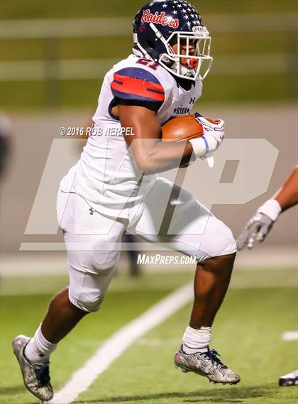 Thumbnail 2 in Ryan vs. Richland (UIL 5A Area Playoff)  photogallery.