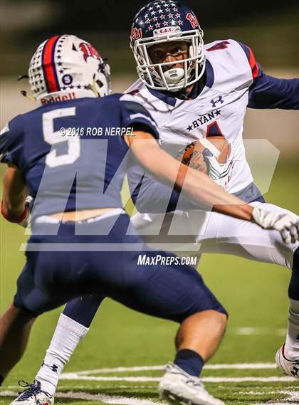 Thumbnail 2 in Ryan vs. Richland (UIL 5A Area Playoff)  photogallery.