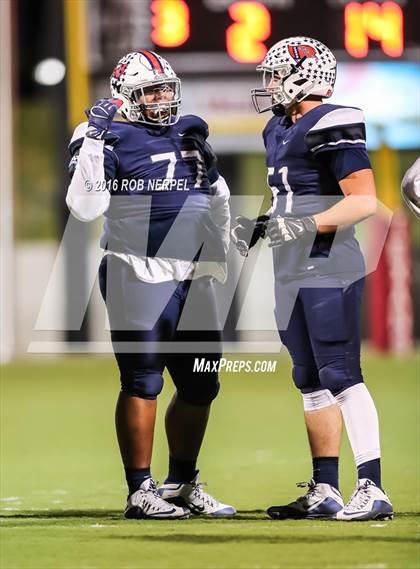 Thumbnail 3 in Ryan vs. Richland (UIL 5A Area Playoff)  photogallery.