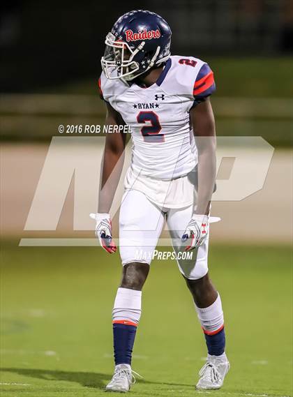Thumbnail 2 in Ryan vs. Richland (UIL 5A Area Playoff)  photogallery.