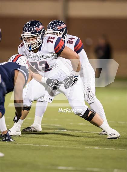 Thumbnail 3 in Ryan vs. Richland (UIL 5A Area Playoff)  photogallery.