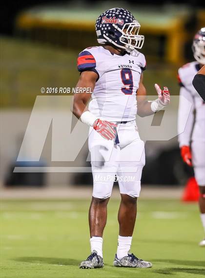 Thumbnail 2 in Ryan vs. Richland (UIL 5A Area Playoff)  photogallery.