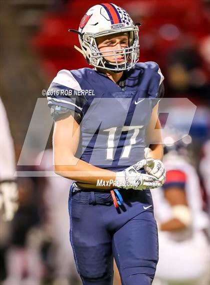 Thumbnail 3 in Ryan vs. Richland (UIL 5A Area Playoff)  photogallery.