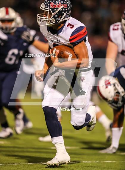 Thumbnail 3 in Ryan vs. Richland (UIL 5A Area Playoff)  photogallery.
