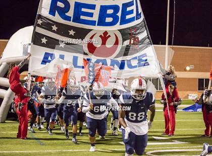 Thumbnail 3 in Ryan vs. Richland (UIL 5A Area Playoff)  photogallery.