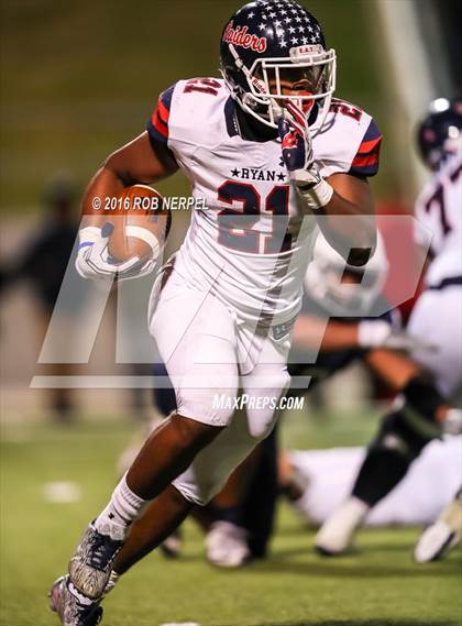 Thumbnail 2 in Ryan vs. Richland (UIL 5A Area Playoff)  photogallery.