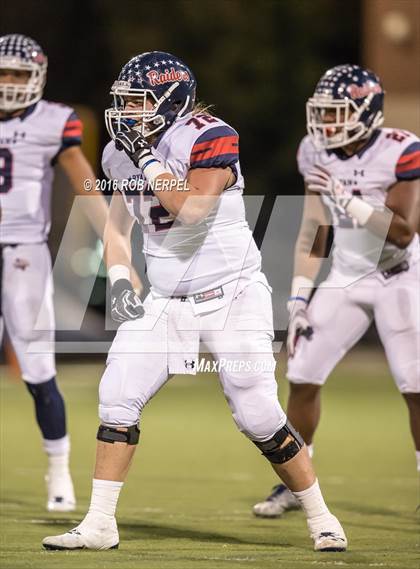Thumbnail 1 in Ryan vs. Richland (UIL 5A Area Playoff)  photogallery.