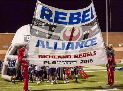 Thumbnail 2 in Ryan vs. Richland (UIL 5A Area Playoff)  photogallery.