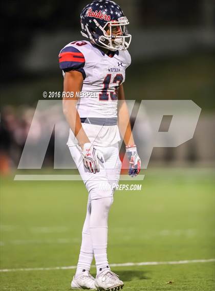 Thumbnail 3 in Ryan vs. Richland (UIL 5A Area Playoff)  photogallery.