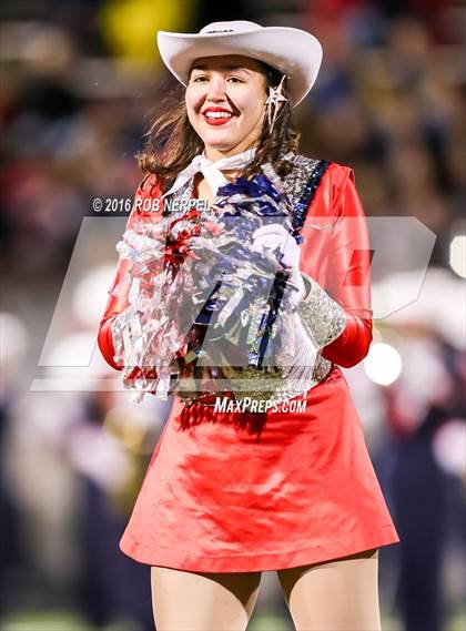 Thumbnail 2 in Ryan vs. Richland (UIL 5A Area Playoff)  photogallery.