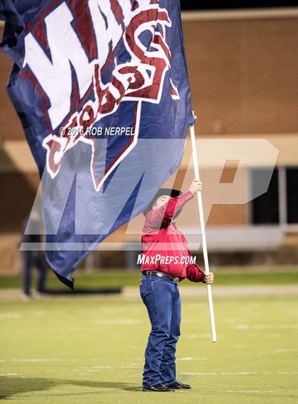 Thumbnail 2 in Ryan vs. Richland (UIL 5A Area Playoff)  photogallery.