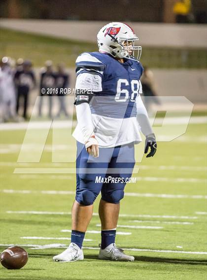 Thumbnail 2 in Ryan vs. Richland (UIL 5A Area Playoff)  photogallery.