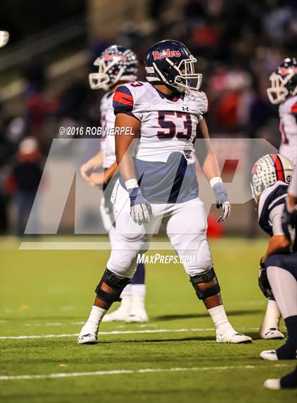 Thumbnail 3 in Ryan vs. Richland (UIL 5A Area Playoff)  photogallery.
