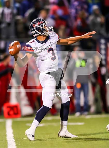 Thumbnail 3 in Ryan vs. Richland (UIL 5A Area Playoff)  photogallery.