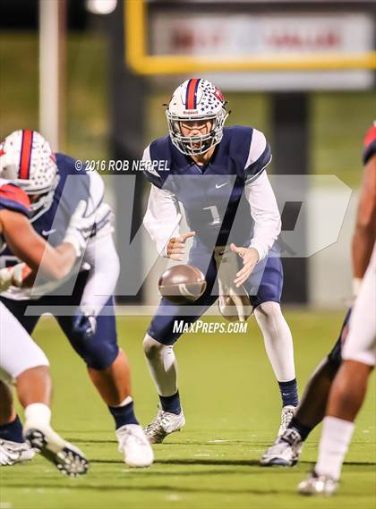 Thumbnail 3 in Ryan vs. Richland (UIL 5A Area Playoff)  photogallery.