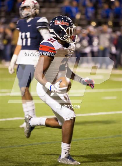 Thumbnail 3 in Ryan vs. Richland (UIL 5A Area Playoff)  photogallery.