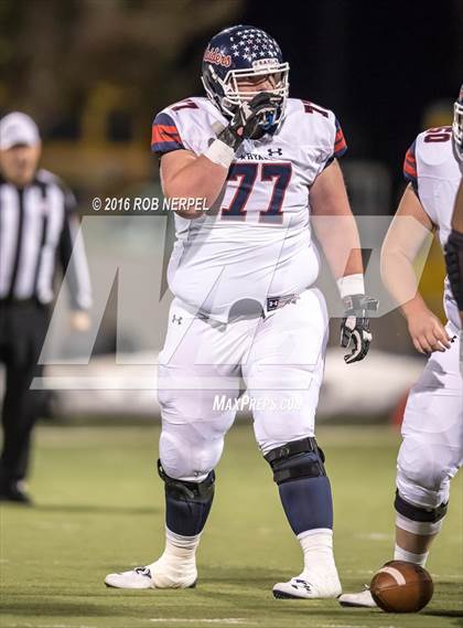 Thumbnail 2 in Ryan vs. Richland (UIL 5A Area Playoff)  photogallery.