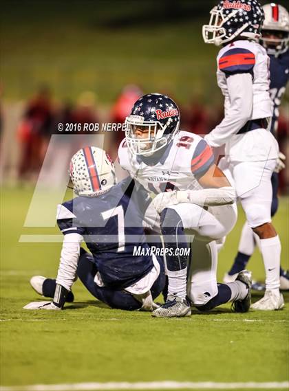 Thumbnail 2 in Ryan vs. Richland (UIL 5A Area Playoff)  photogallery.