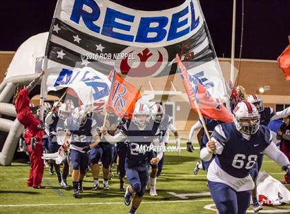 Thumbnail 2 in Ryan vs. Richland (UIL 5A Area Playoff)  photogallery.