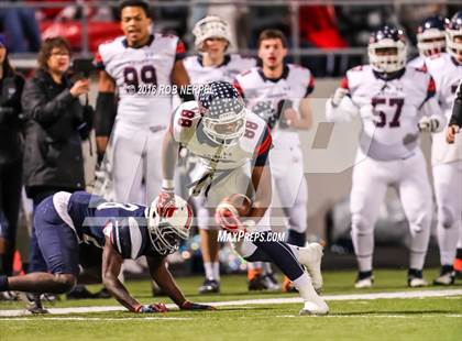 Thumbnail 3 in Ryan vs. Richland (UIL 5A Area Playoff)  photogallery.