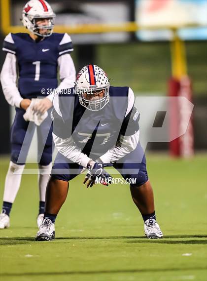 Thumbnail 3 in Ryan vs. Richland (UIL 5A Area Playoff)  photogallery.