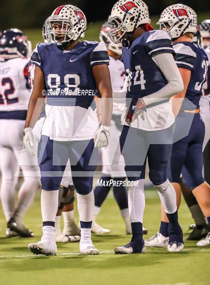 Thumbnail 3 in Ryan vs. Richland (UIL 5A Area Playoff)  photogallery.