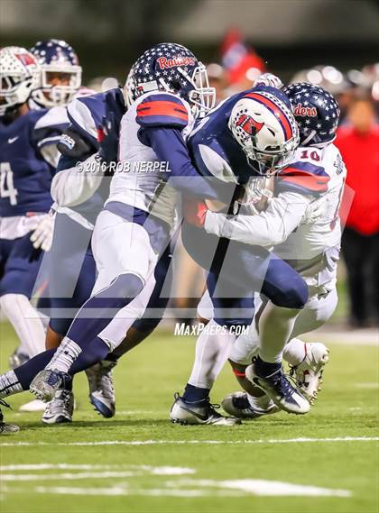 Thumbnail 1 in Ryan vs. Richland (UIL 5A Area Playoff)  photogallery.
