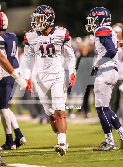 Thumbnail 2 in Ryan vs. Richland (UIL 5A Area Playoff)  photogallery.