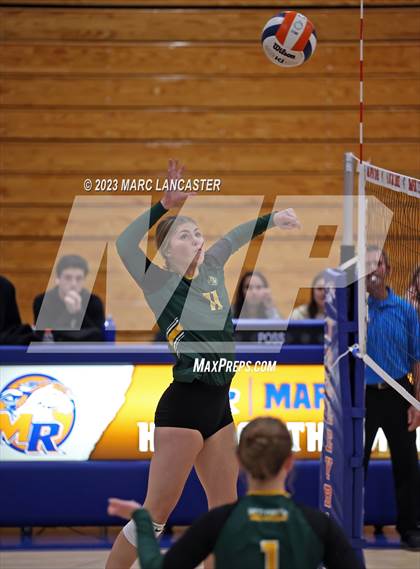 Thumbnail 2 in West Forsyth @ Marvin Ridge (NCHSAA 4A Round 2) photogallery.