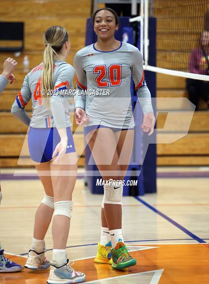 Thumbnail 3 in West Forsyth @ Marvin Ridge (NCHSAA 4A Round 2) photogallery.