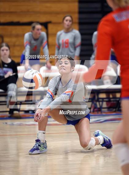 Thumbnail 2 in West Forsyth @ Marvin Ridge (NCHSAA 4A Round 2) photogallery.
