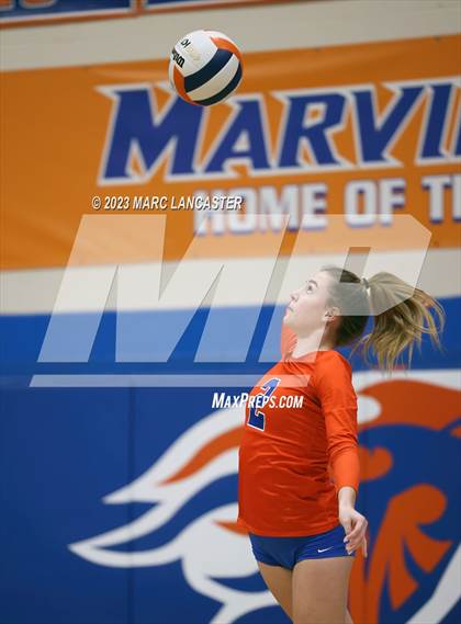 Thumbnail 2 in West Forsyth @ Marvin Ridge (NCHSAA 4A Round 2) photogallery.