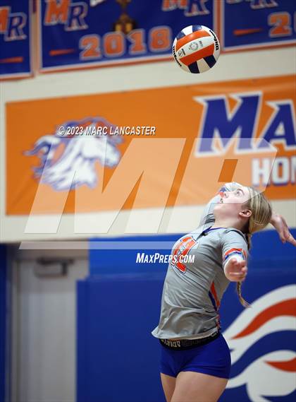 Thumbnail 3 in West Forsyth @ Marvin Ridge (NCHSAA 4A Round 2) photogallery.
