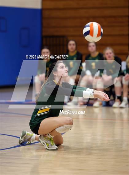 Thumbnail 2 in West Forsyth @ Marvin Ridge (NCHSAA 4A Round 2) photogallery.
