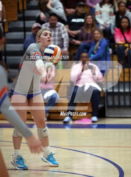 Thumbnail 2 in West Forsyth @ Marvin Ridge (NCHSAA 4A Round 2) photogallery.