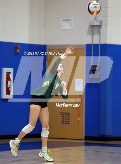 Thumbnail 3 in West Forsyth @ Marvin Ridge (NCHSAA 4A Round 2) photogallery.