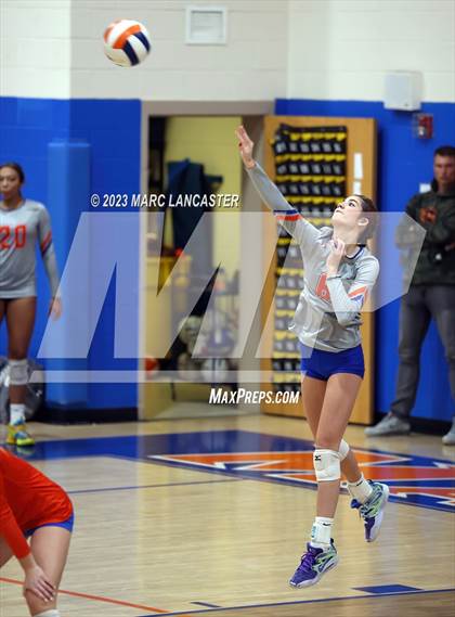Thumbnail 3 in West Forsyth @ Marvin Ridge (NCHSAA 4A Round 2) photogallery.