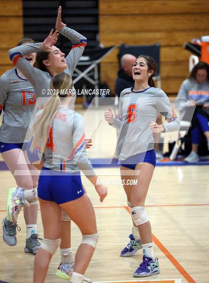Thumbnail 2 in West Forsyth @ Marvin Ridge (NCHSAA 4A Round 2) photogallery.