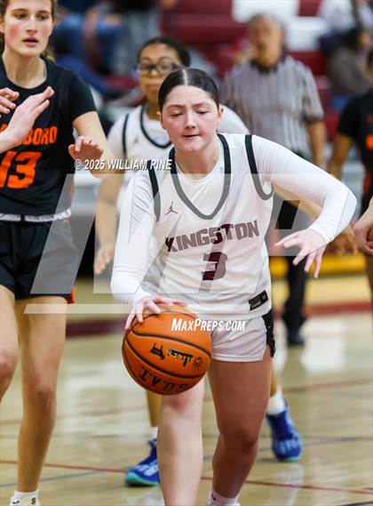 Thumbnail 1 in Marlboro Central vs Kingston (Coaches vs Cancer Tournament) photogallery.