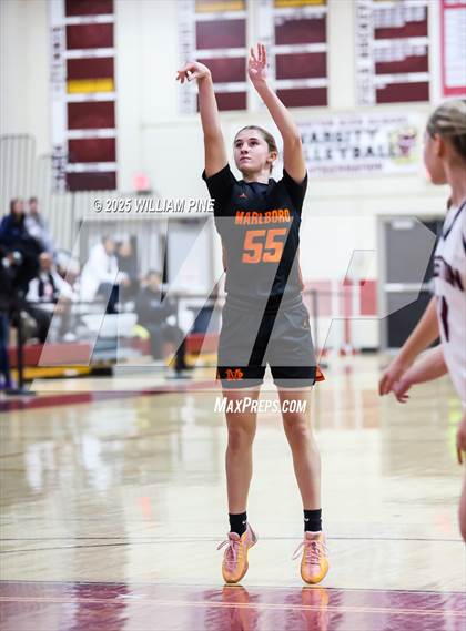 Thumbnail 1 in Marlboro Central vs Kingston (Coaches vs Cancer Tournament) photogallery.
