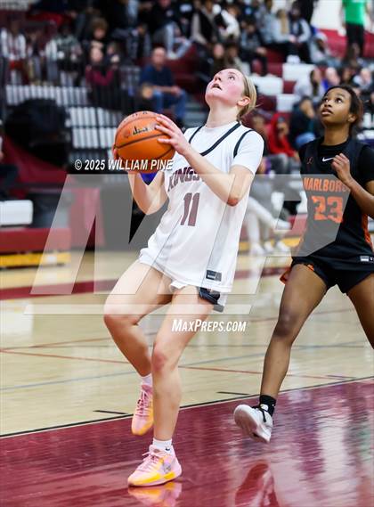 Thumbnail 2 in Marlboro Central vs Kingston (Coaches vs Cancer Tournament) photogallery.