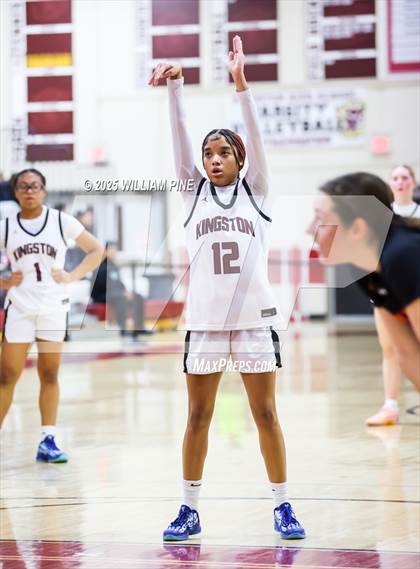 Thumbnail 2 in Marlboro Central vs Kingston (Coaches vs Cancer Tournament) photogallery.