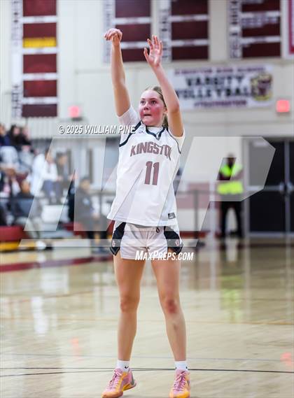 Thumbnail 1 in Marlboro Central vs Kingston (Coaches vs Cancer Tournament) photogallery.