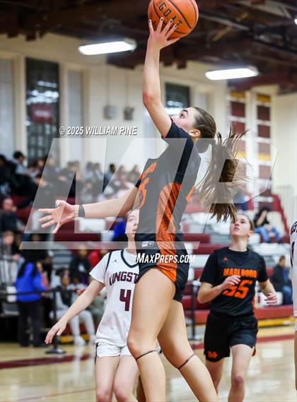Thumbnail 3 in Marlboro Central vs Kingston (Coaches vs Cancer Tournament) photogallery.